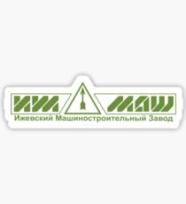 IZHMASH Sticker