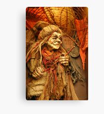 Witch! Canvas Print