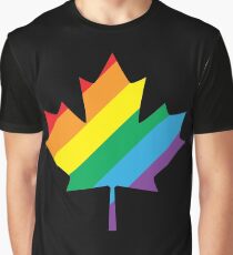 lgbt canada pride Graphic T-Shirt