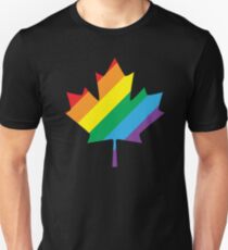lgbt canada pride Unisex T-Shirt