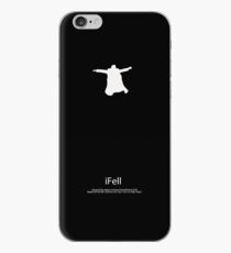 iFell Reichenbach fall iPhone Case