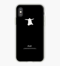 iFell Reichenbach fall iPhone Case