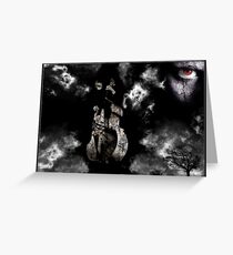 The Devils Bass Greeting Card