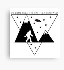 Pacific North West Canvas Print