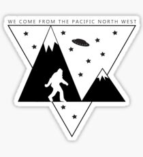 Pacific North West Sticker