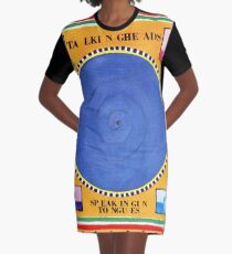 Talking Heads - Sprechen in Zungen T-Shirt Kleid