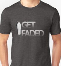 Get Faded Barber T Shirt Unisex T-Shirt