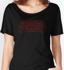 THINGER STRANGS Women's Relaxed Fit T-Shirt