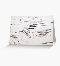 Streaked Greeting Card