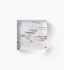 Streaked Acrylic Block