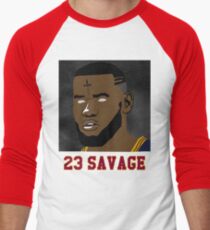 23 Savage Men's Baseball ¾ T-Shirt