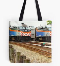 Locomotives Tote Bag
