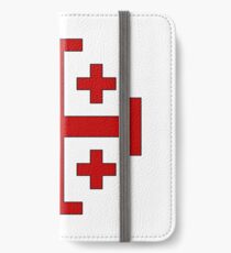 Order of the Holy Sepulchre, Five-fold Cross iPhone Wallet/Case/Skin
