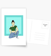 Postales Equipo de baile de Shikamaru