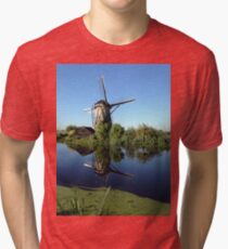 Historic Windmill Tri-blend T-Shirt