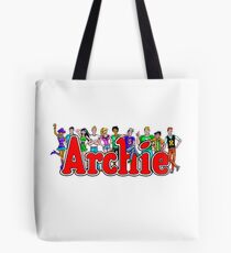 Archie Comic Book Gang Tote Bag