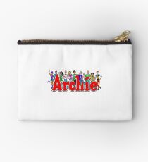 Archie Comic Book Gang Studio Pouch