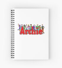 Archie Comic Book Gang Spiral Notebook