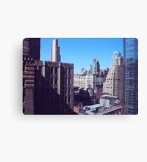 NEW YORK STATE OF MIND Canvas Print