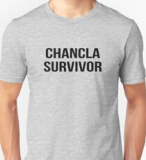 Chancla-Überlebender Unisex T-Shirt