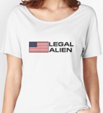 Legal Alien Women's Relaxed Fit T-Shirt