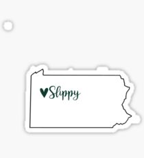 Slippy Sticker