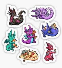 Dragon: Stickers | Redbubble