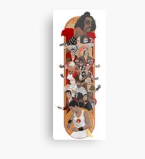 The Final Level Metal Print