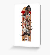 The Final Level Greeting Card