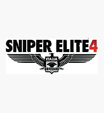 Sniper Elite 4 Photographic Print