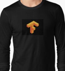 Tensorflow Clear Logo Long Sleeve T-Shirt