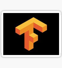 Tensorflow Clear Logo Sticker