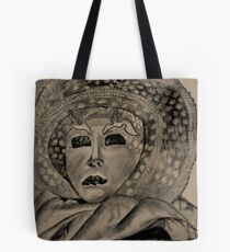 Mask with Hat Tote Bag