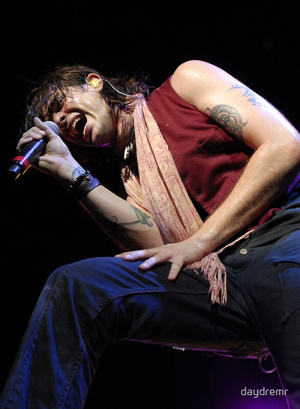 “Austin Winkler of Hinder” by daydremr | Redbubble