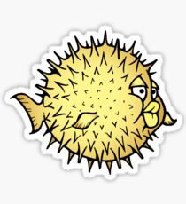 OpenBSD clear logo Sticker