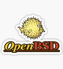 OpenBSD Logo Sticker