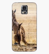 At the fence Case/Skin for Samsung Galaxy