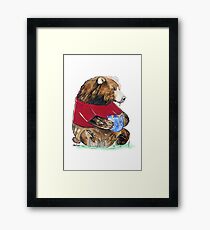 Winnie Framed Print