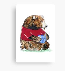Winnie Canvas Print