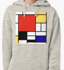 Mondrian Pullover Hoodie