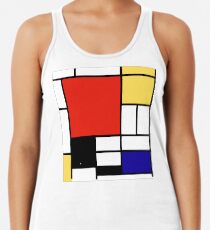 Mondrian Women's Tank Top