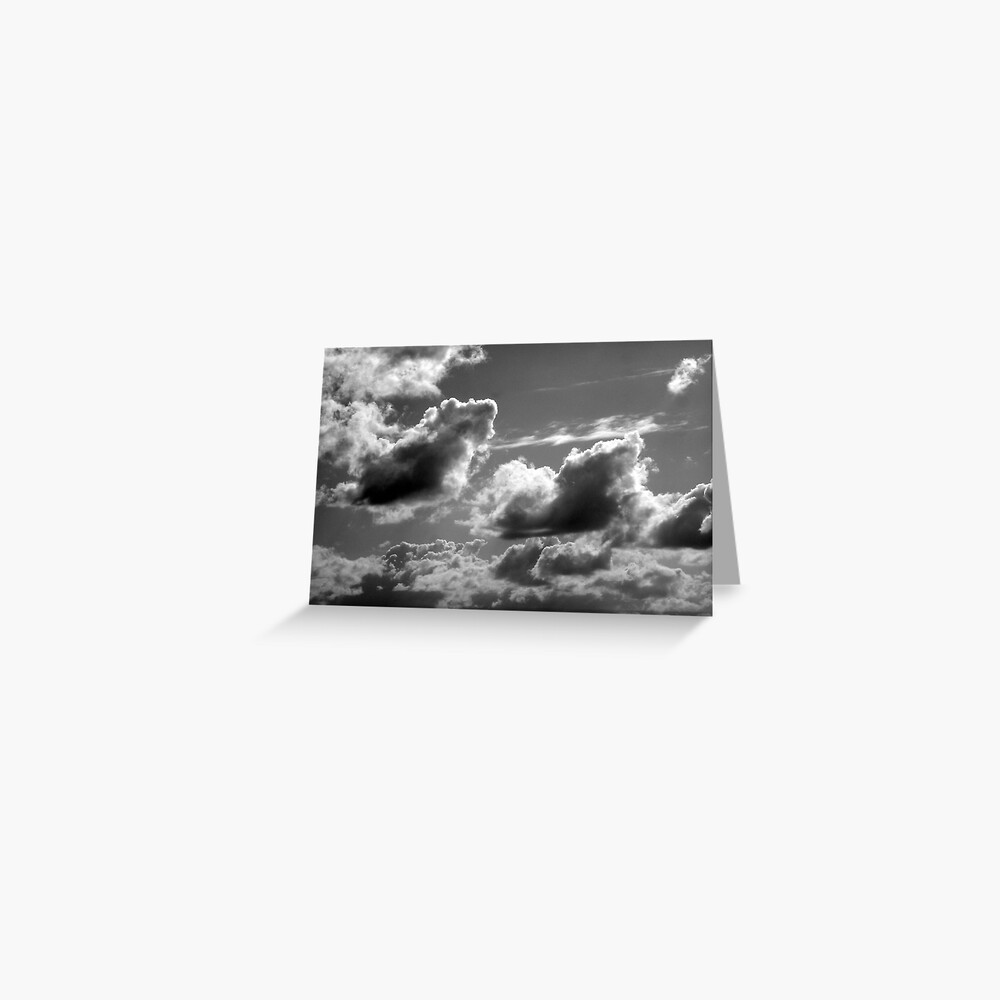 Fall Sky - Clouds Greeting Card