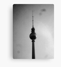 Berlin TV Tower Canvas Print