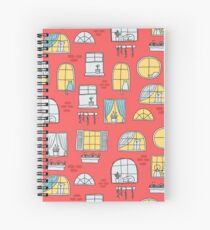 Windows Spiral Notebook