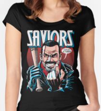 SAVIORS Women's Fitted Scoop T-Shirt