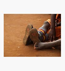Ugandan Children Photographic Print