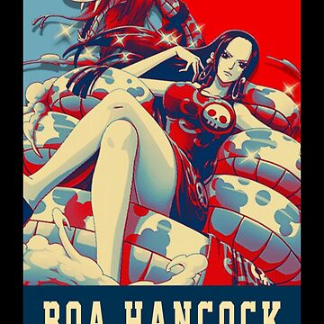 Boa Hancock one piece Postcard for Sale by HINDSTORE25