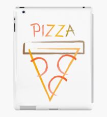 Pizza slice iPad Case/Skin