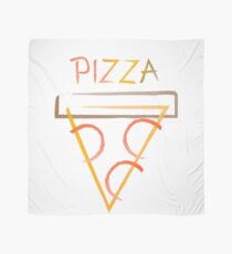 Pizza slice Scarf