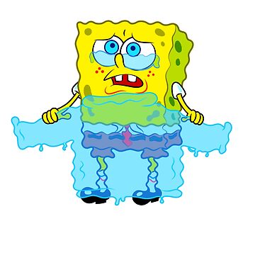 Top 5 Saddest SpongeBob Moments  Crying a sweater of tears after